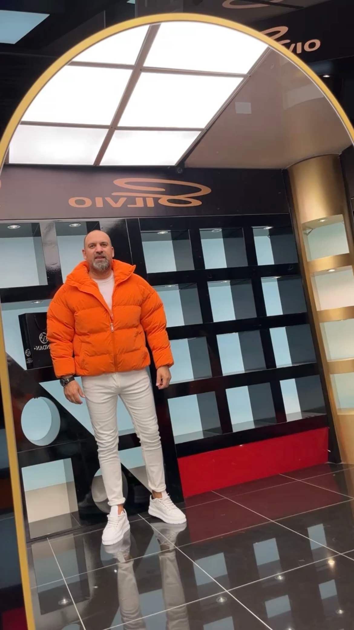 Oversize Mont Turuncu