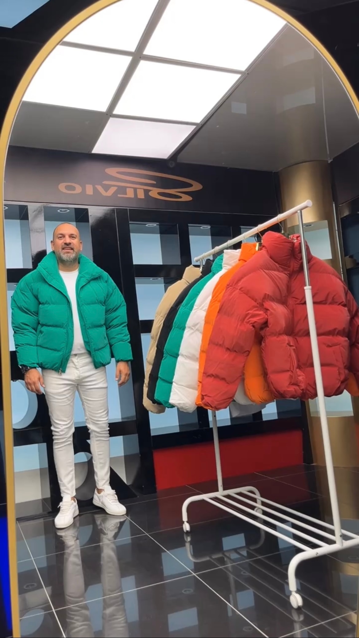 Oversize Mont Yeşil
