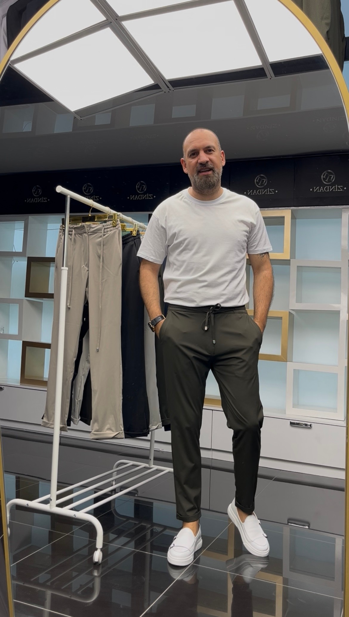 Jogger Pantolon Haki 
