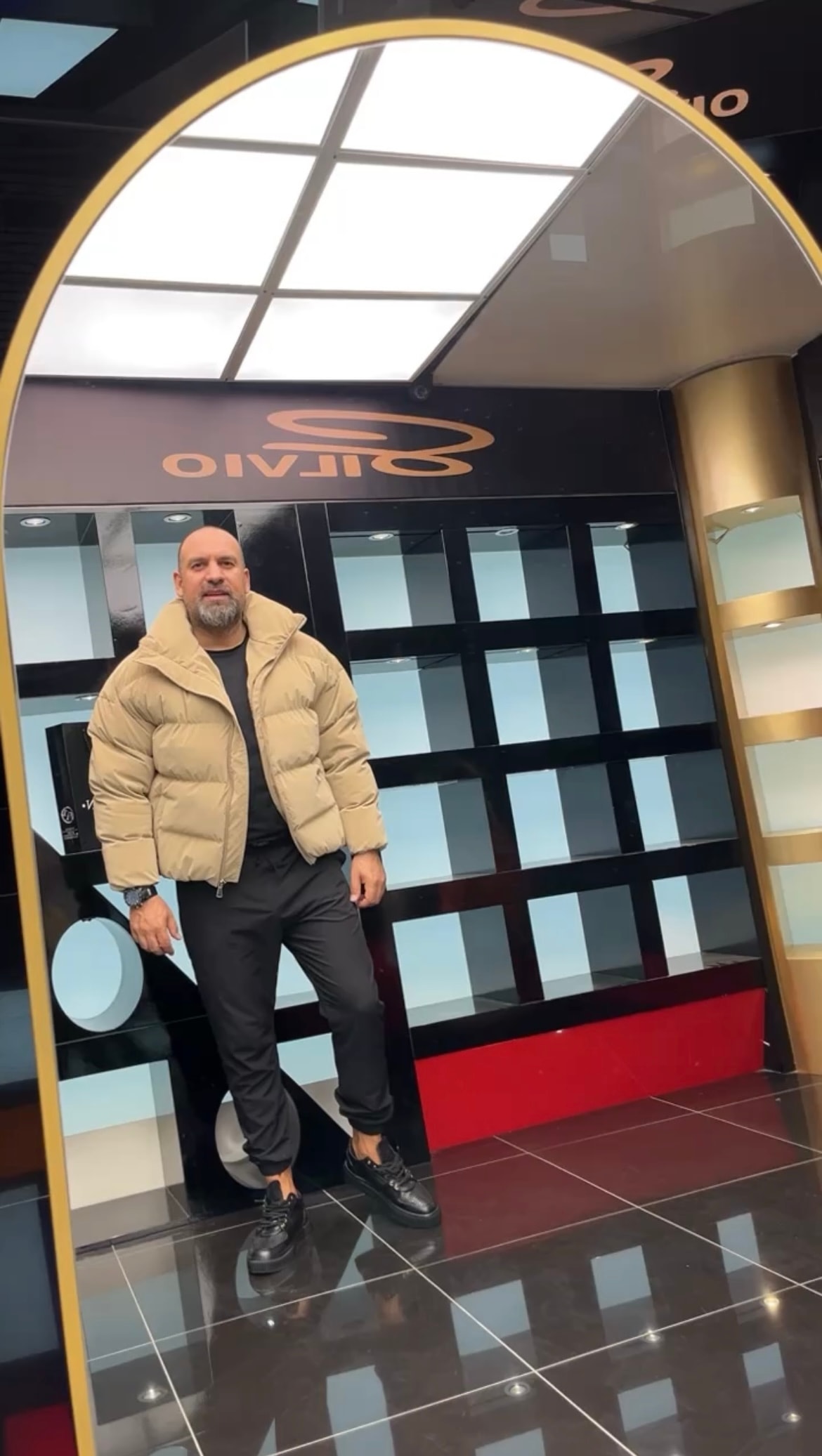 Oversize Mont Bej
