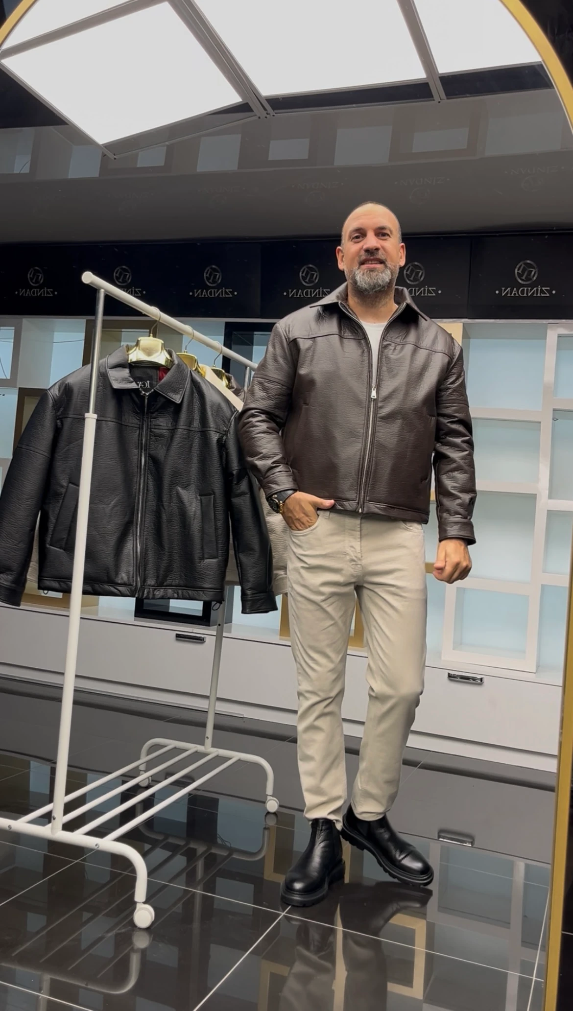 Deri Mont Acı Kahve 