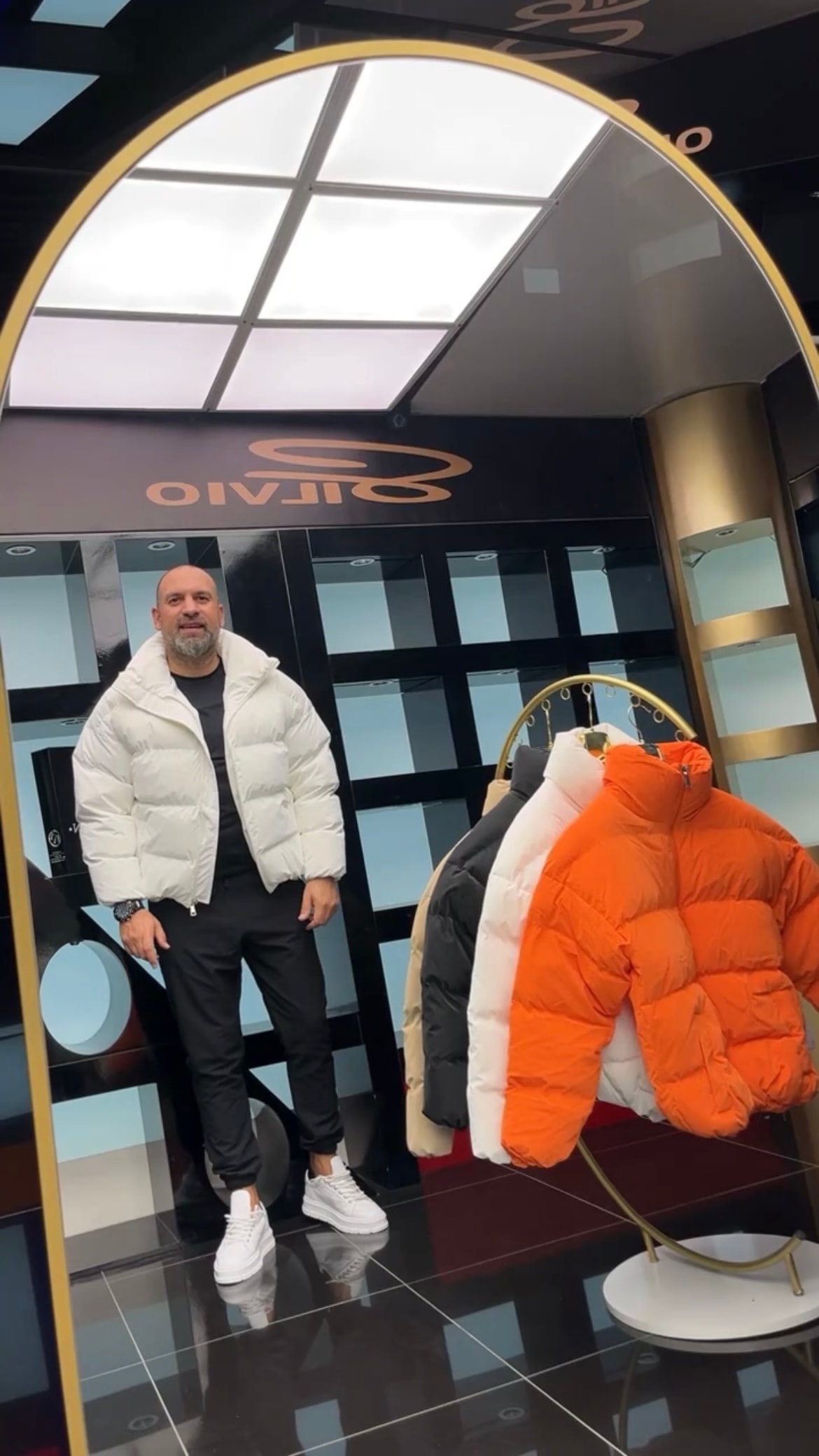 Oversize Mont Beyaz 