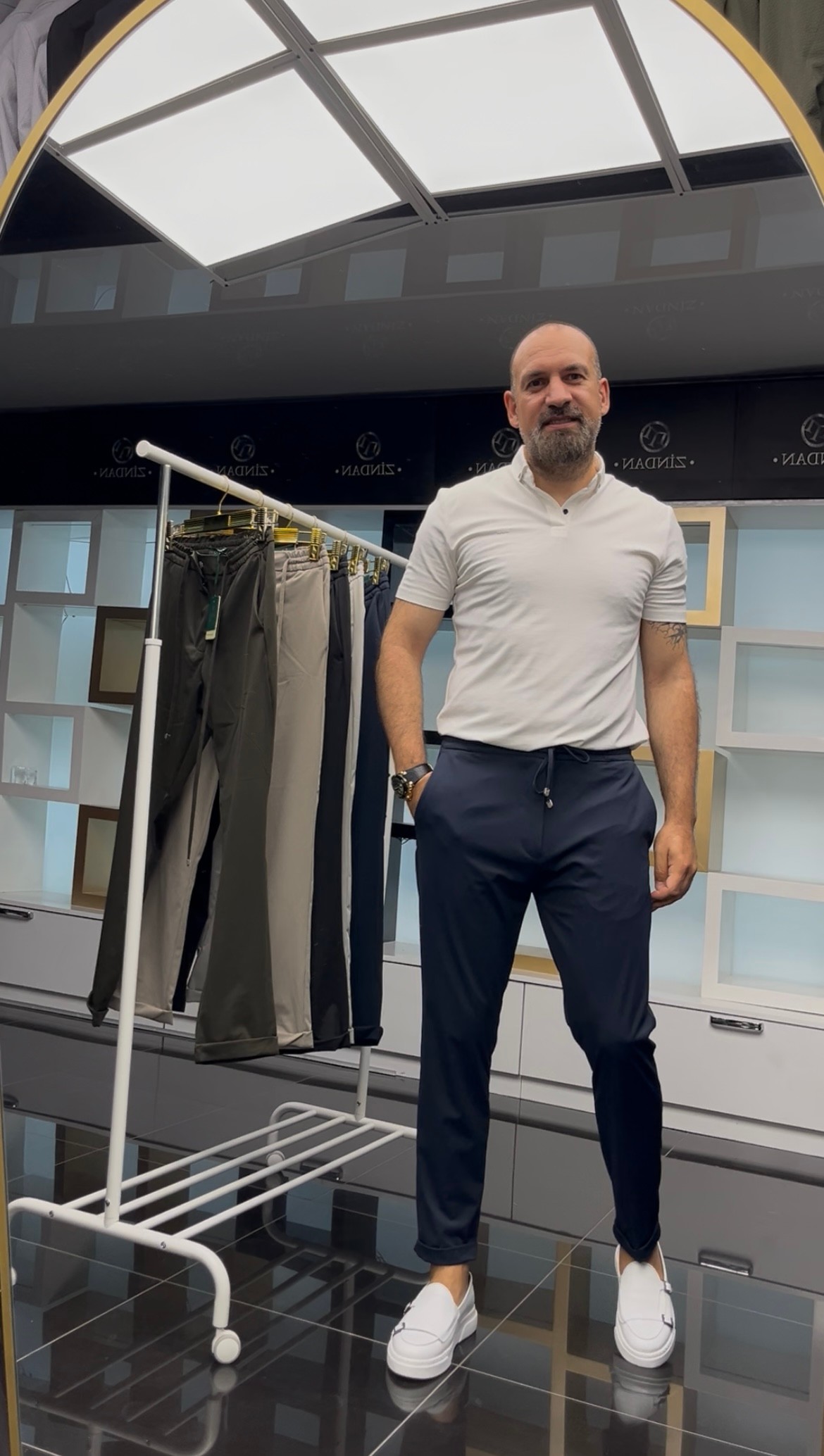 Jogger Pantolon Lacivert