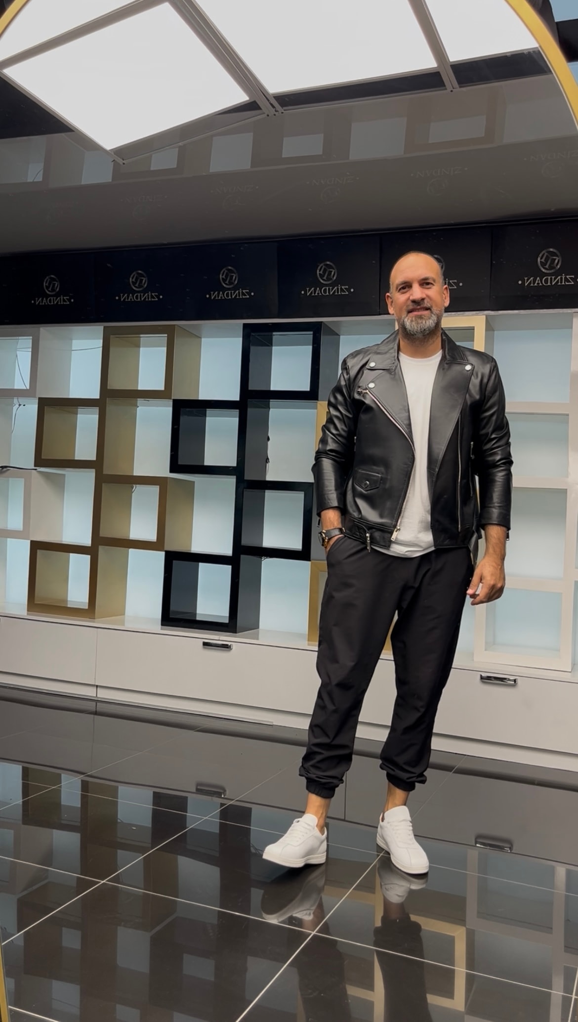 Biker Deri Ceket