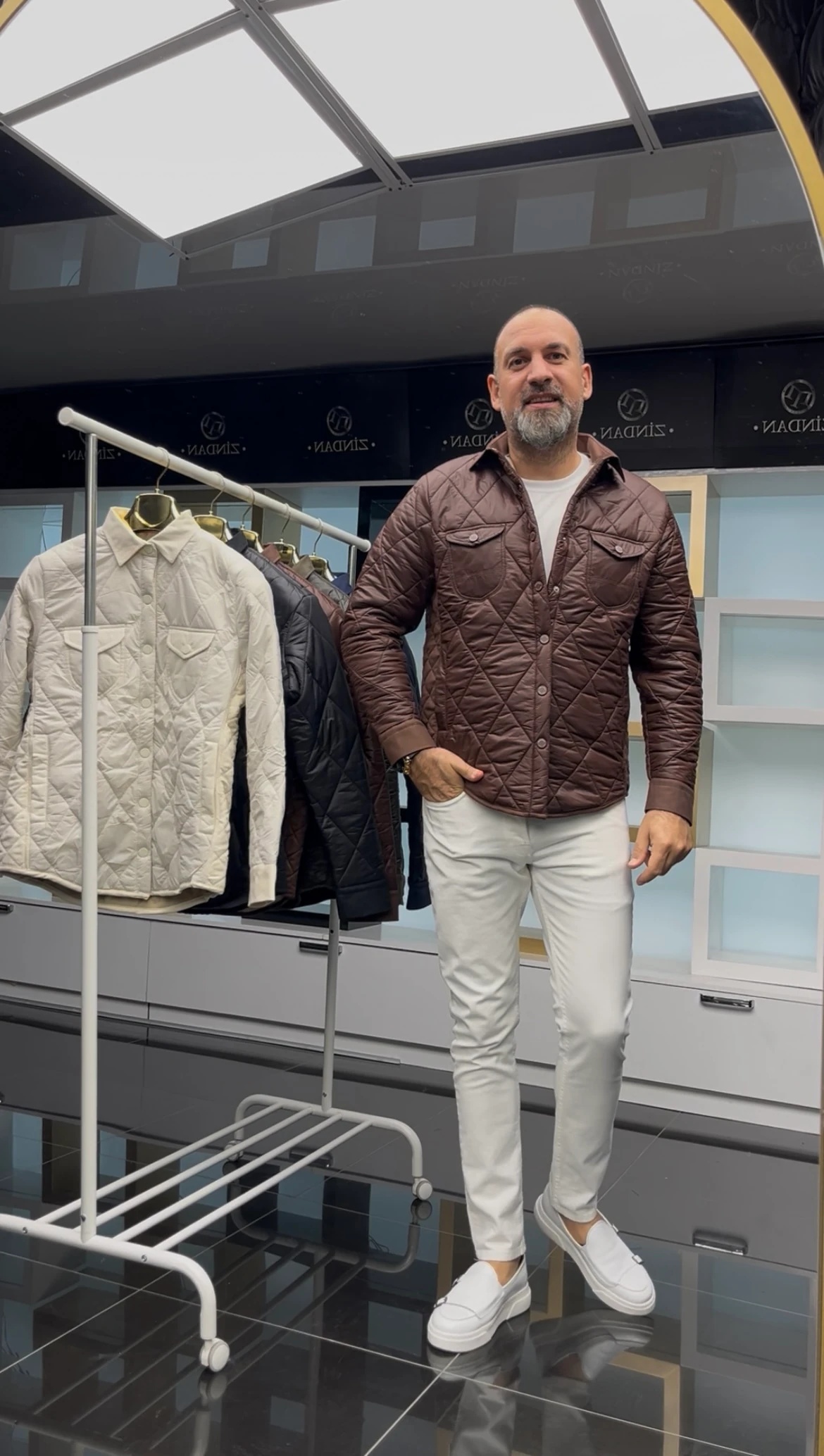 Kapitone Mont Acı Kahve 