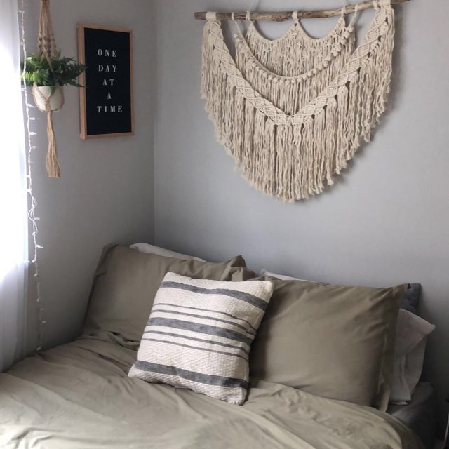 ASSOLIST  I   Macrame Wall Hanging, Bohemian Decoration, Woven Wall Hanging, Macrame Mural, Housewarming gift, Headboard