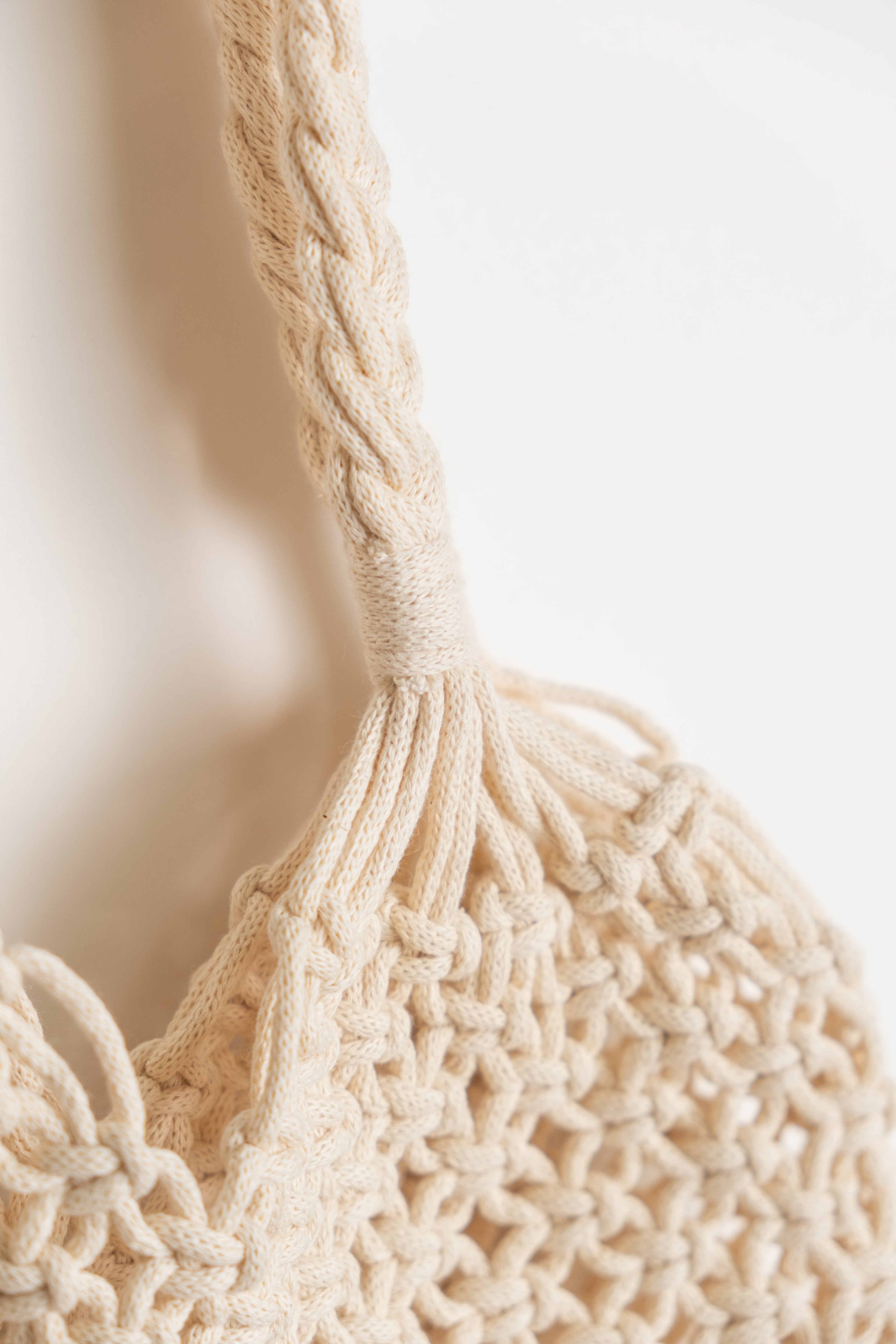 Handmade Macrame Beach Bag, Daily Shoulder Bag, Summer Bag