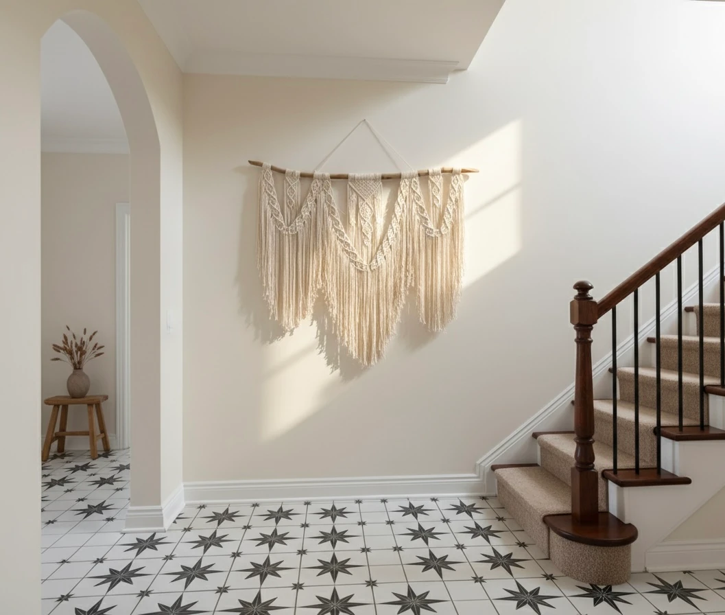 UCLU  I   Macrame Wall Art  BH17020