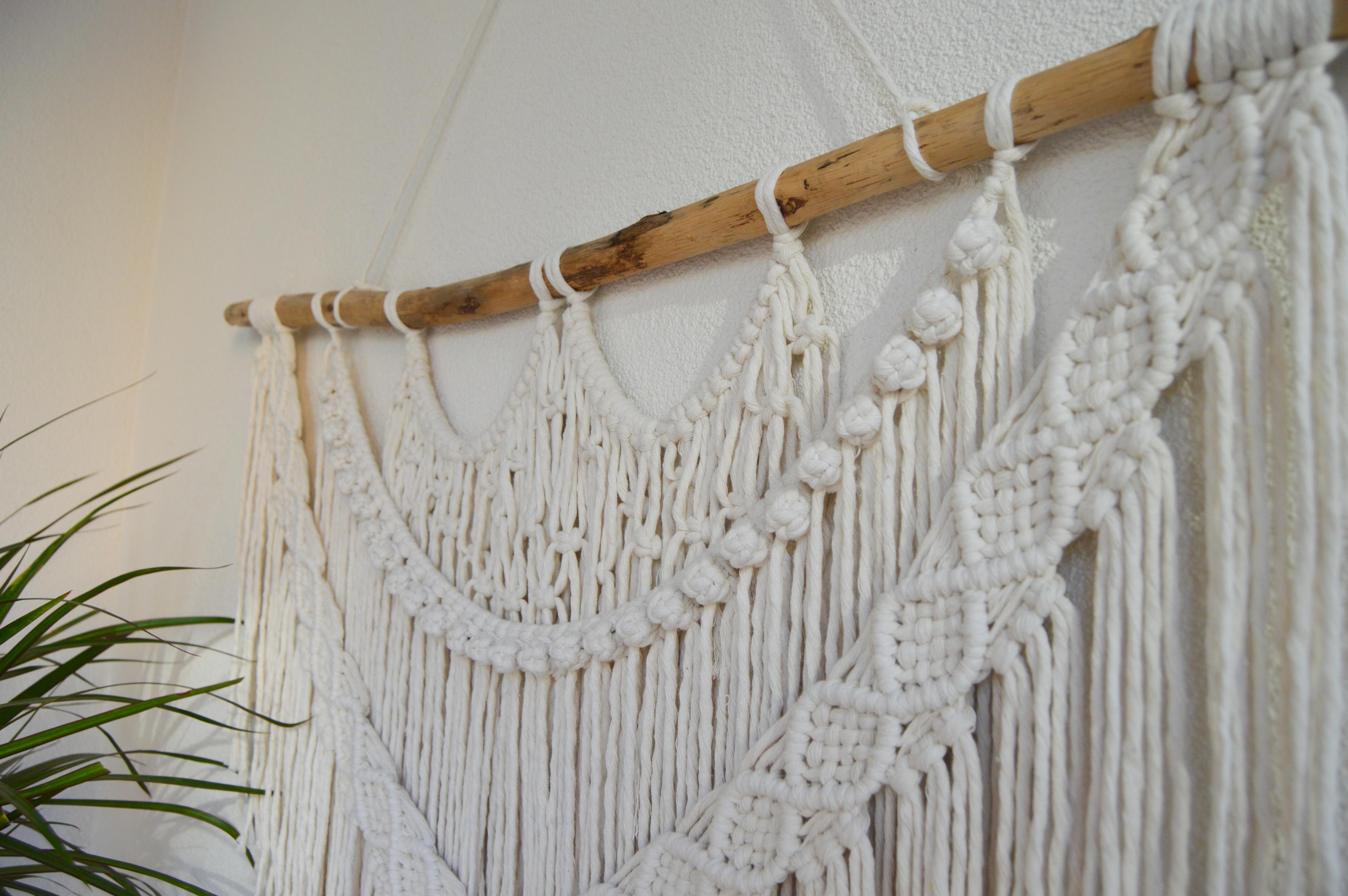 ASSOLIST  I   Macrame Wall Hanging, Bohemian Decoration, Woven Wall Hanging, Macrame Mural, Housewarming gift, Headboard