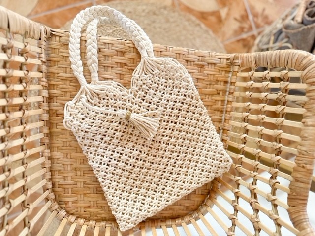 Handmade Macrame Beach Bag, Daily Shoulder Bag, Summer Bag