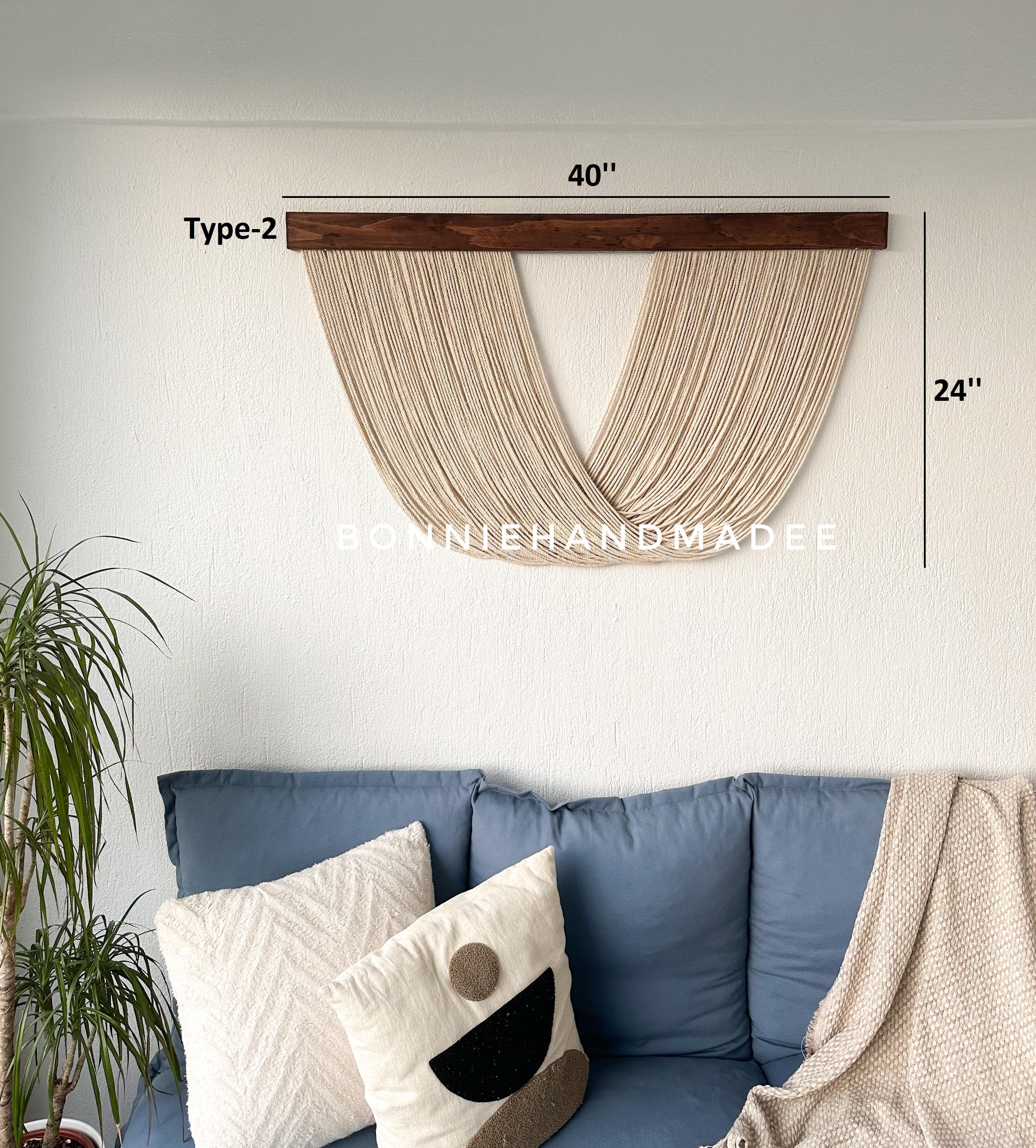BROWN GREEN YAY  I   Large Macrame Wall Hanging, Boho Wall Decor, Neutral Beige Brown Olive Sage Green, Tapestry Wall Art, Bohemian Decoration, Housewarming gift, Headboard
