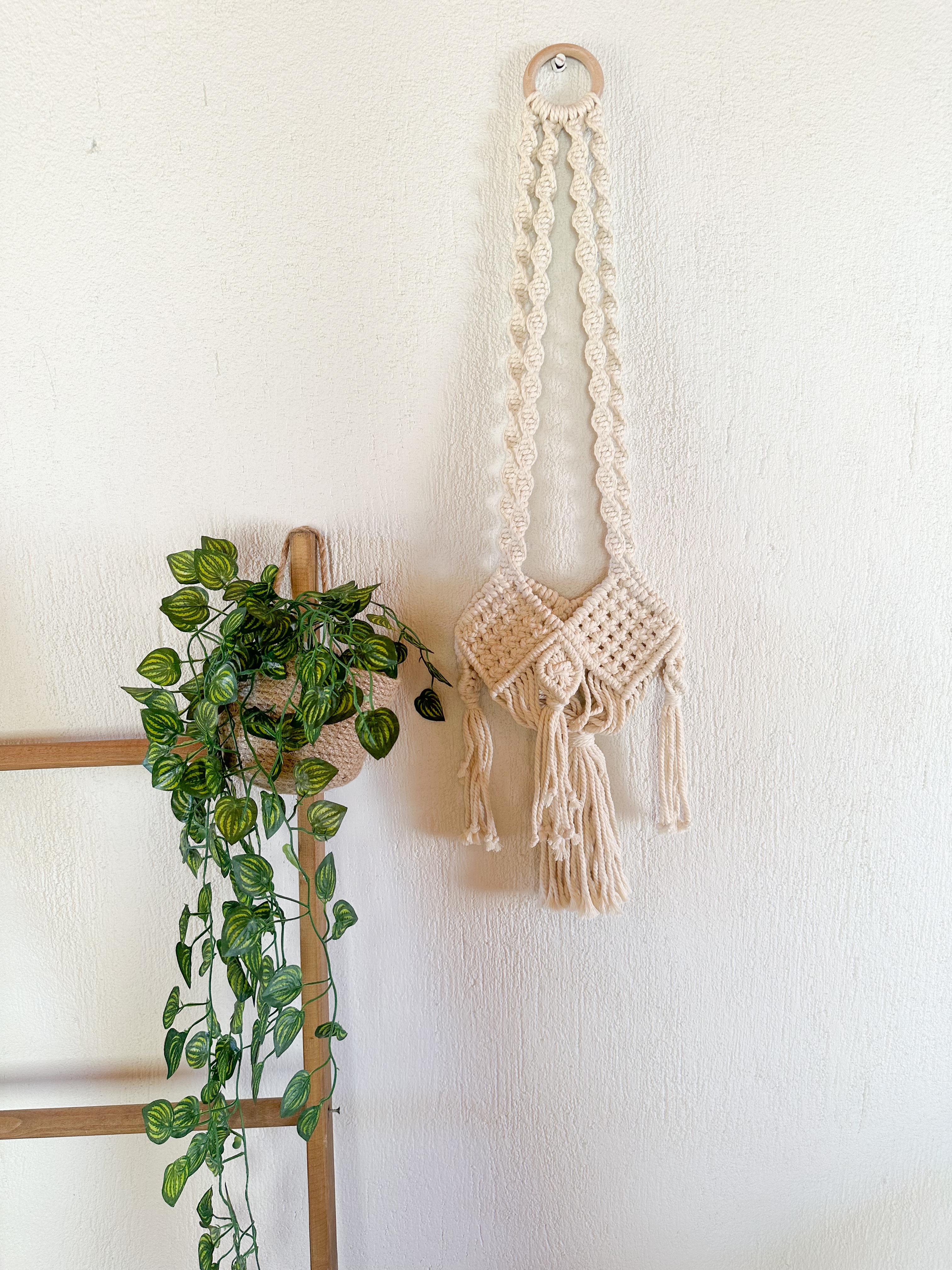 Macrame Plant Hanger