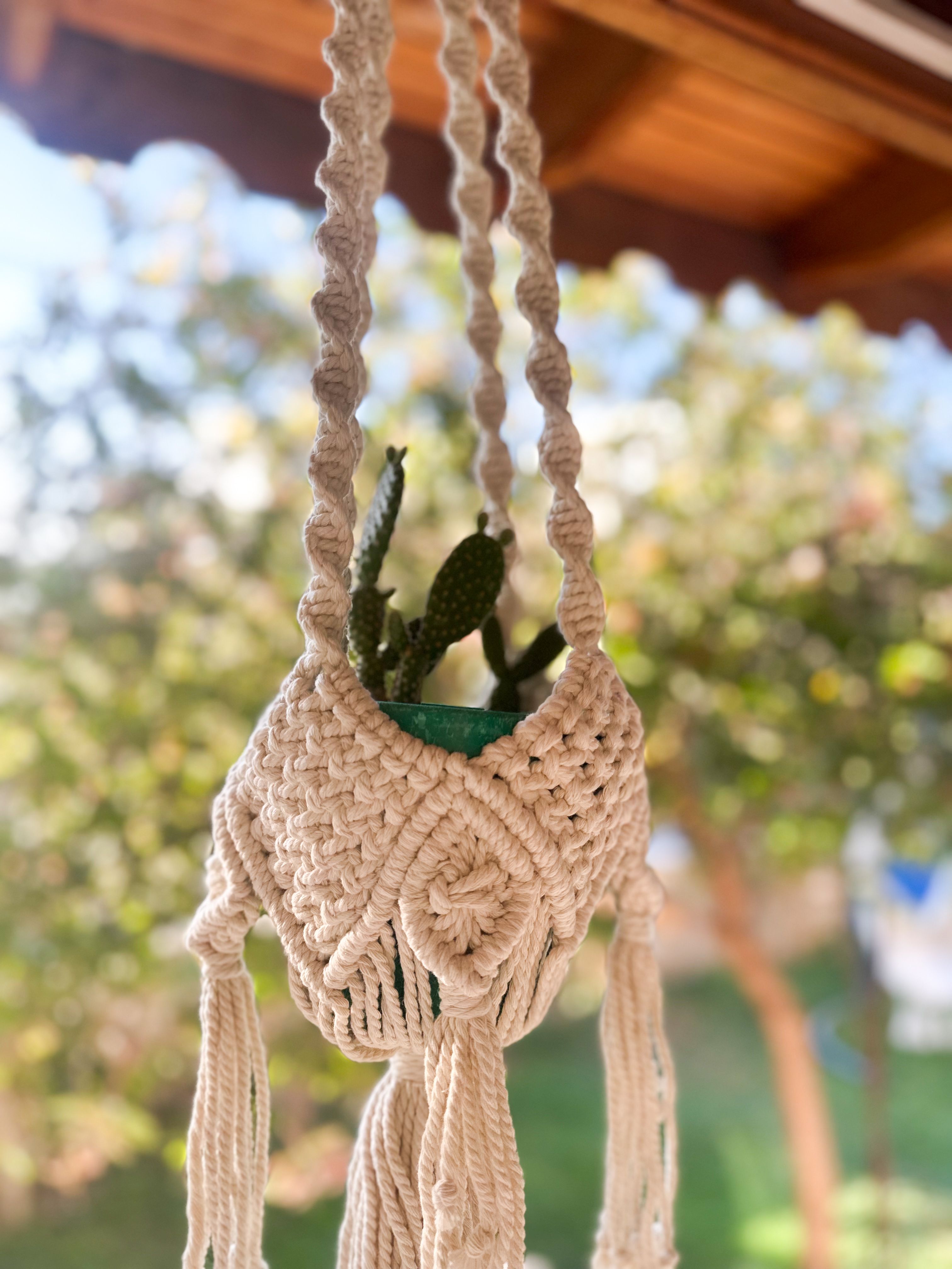 Macrame Plant Hanger