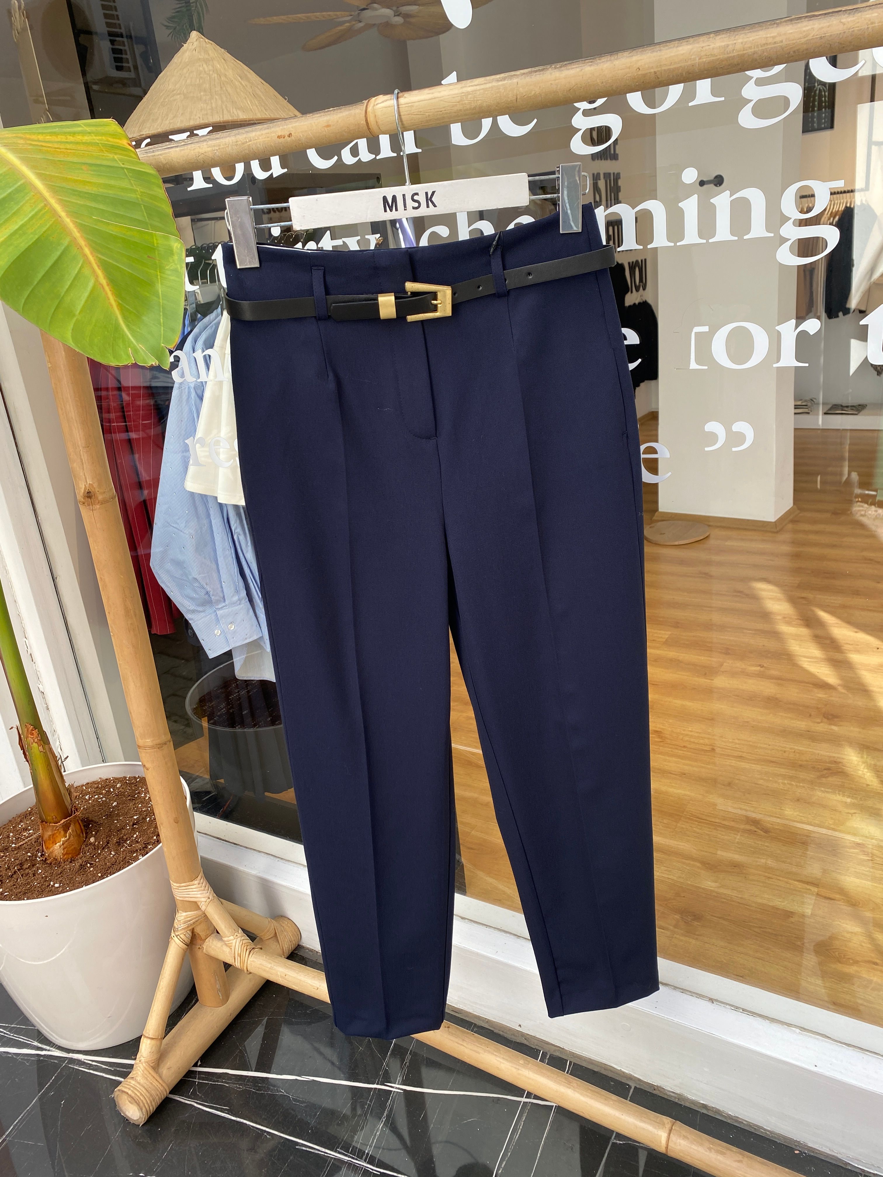 1022 Navy Premium Pantolon