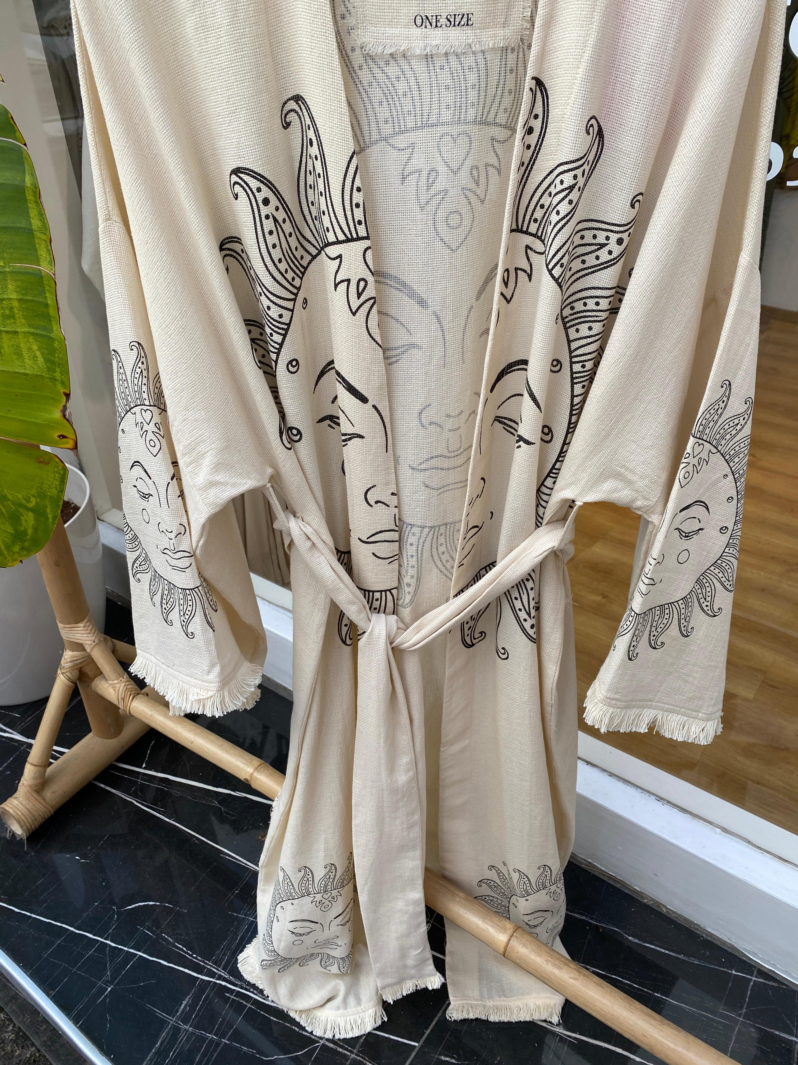 Tasarım Bohem Kimono