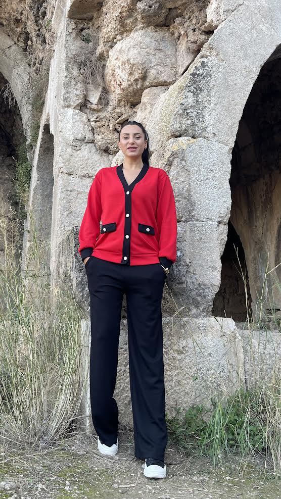 030 Hırkalı Modal Takım 