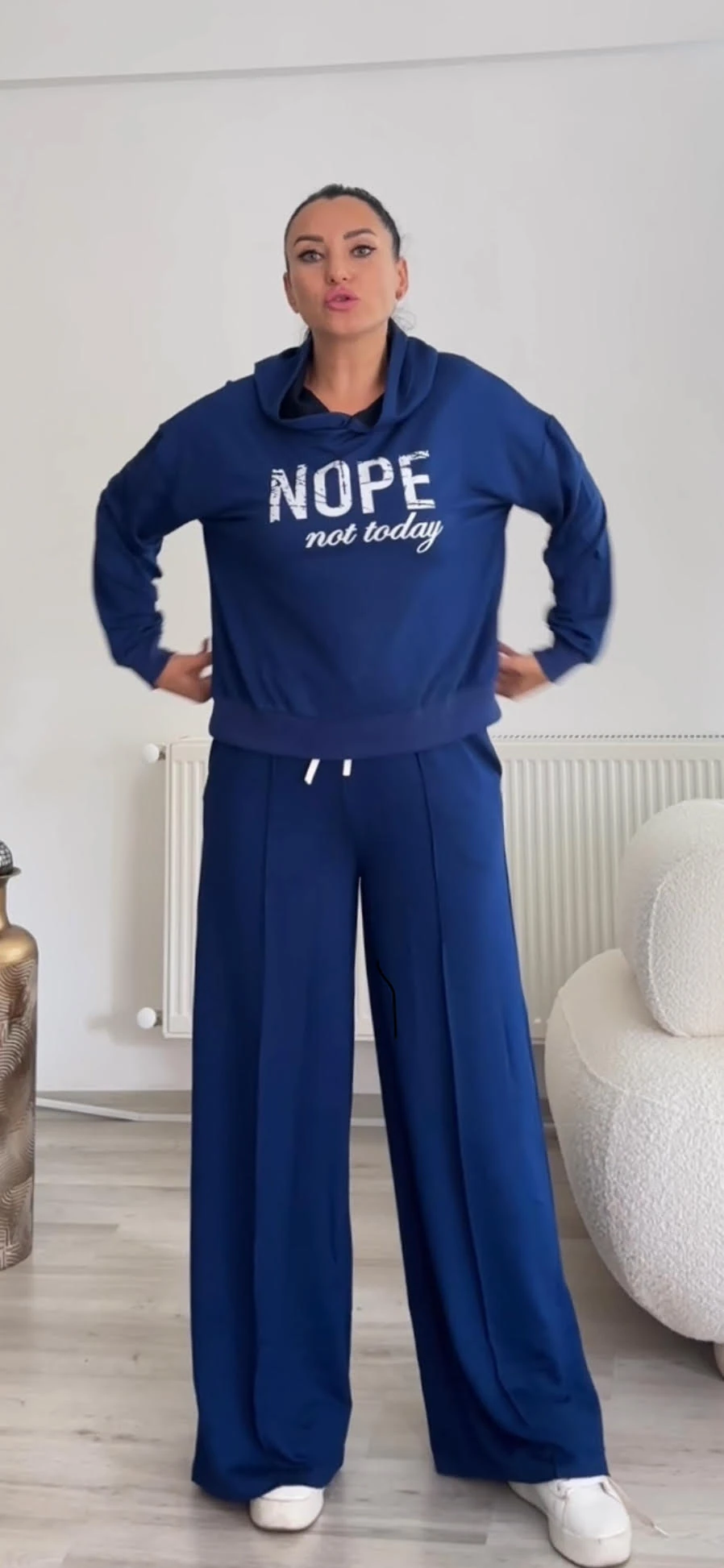 016 Fax laçivert eşofman