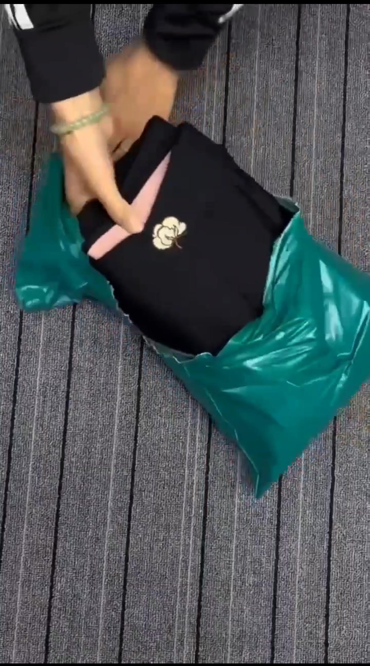 013 Kürklü pantolon