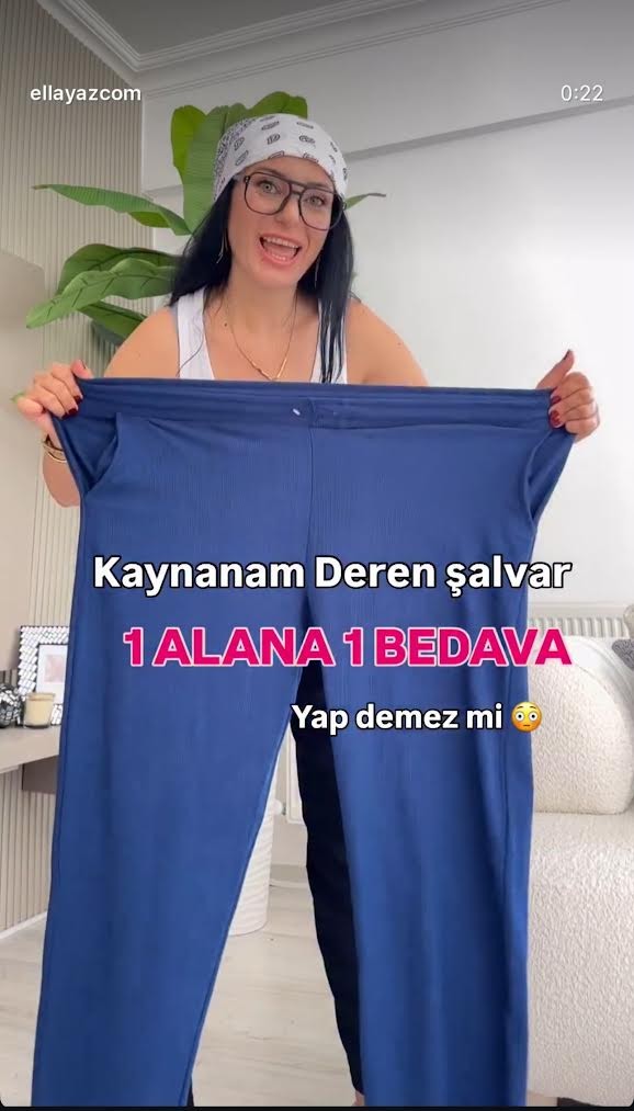 deren şalvar