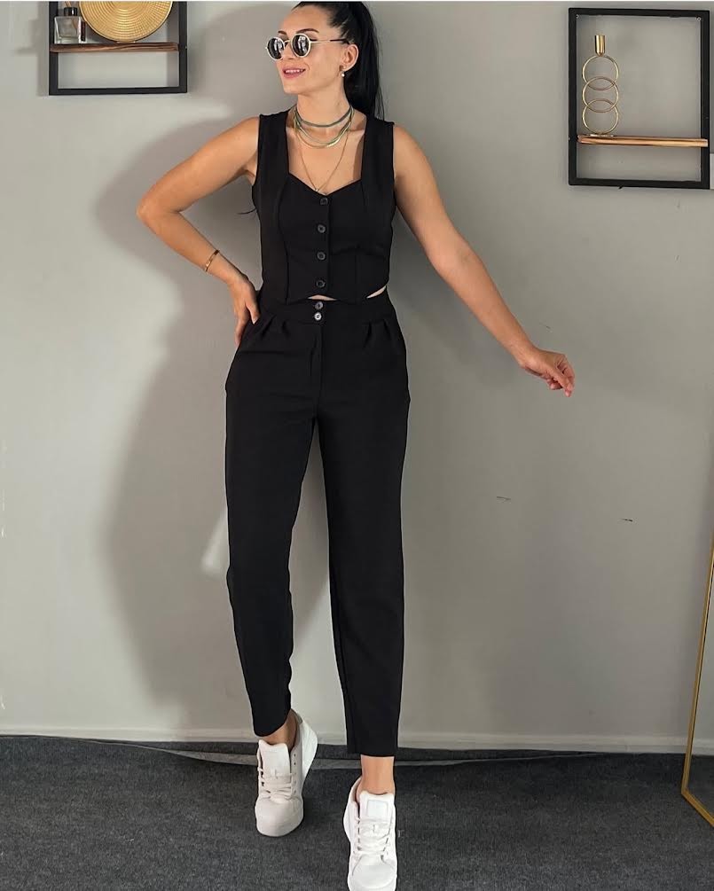 Mom yelek takım
