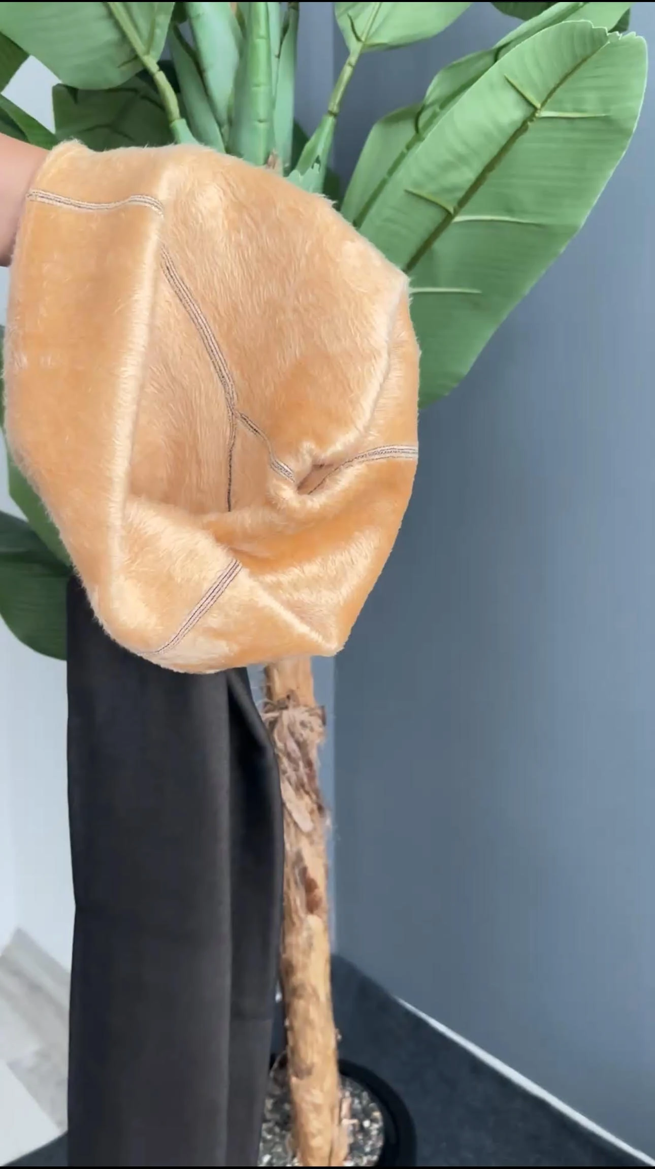 014 İçi kürklü termal tayt çorap