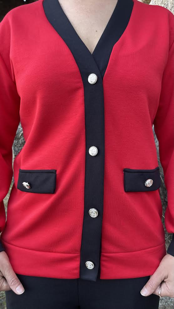 030 Hırkalı Modal Takım 