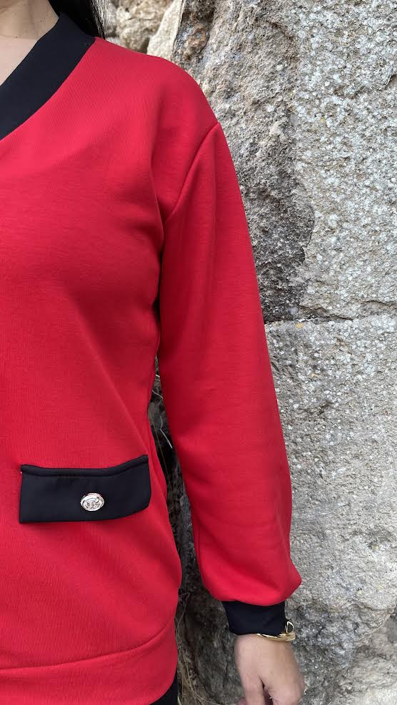 030 Hırkalı Modal Takım 