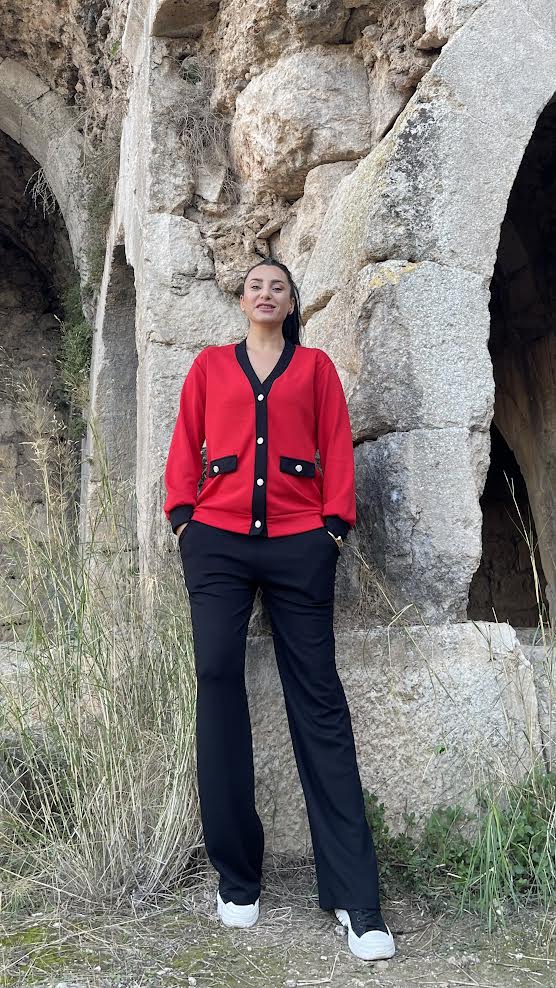 030 Hırkalı Modal Takım 