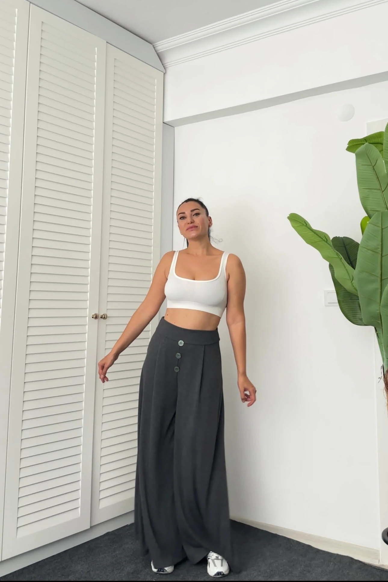 021 Mila etek pantolon