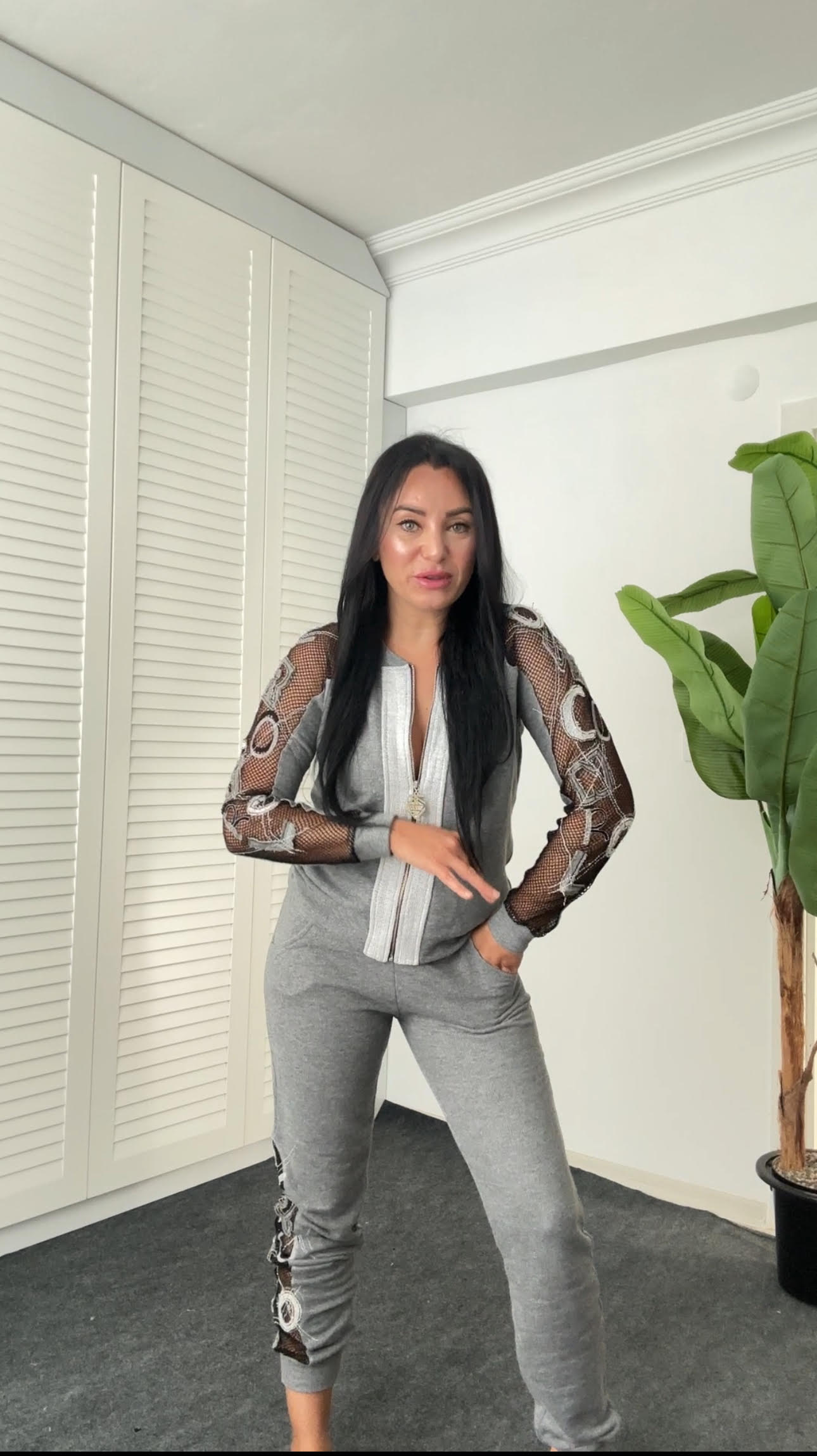 017 Tasarım eşofman takımı