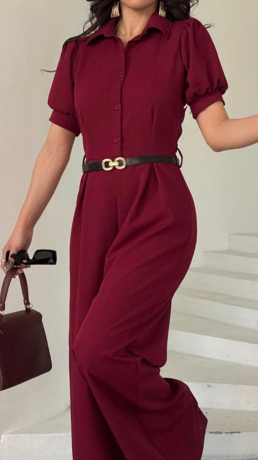 mila fermuarlı tulum