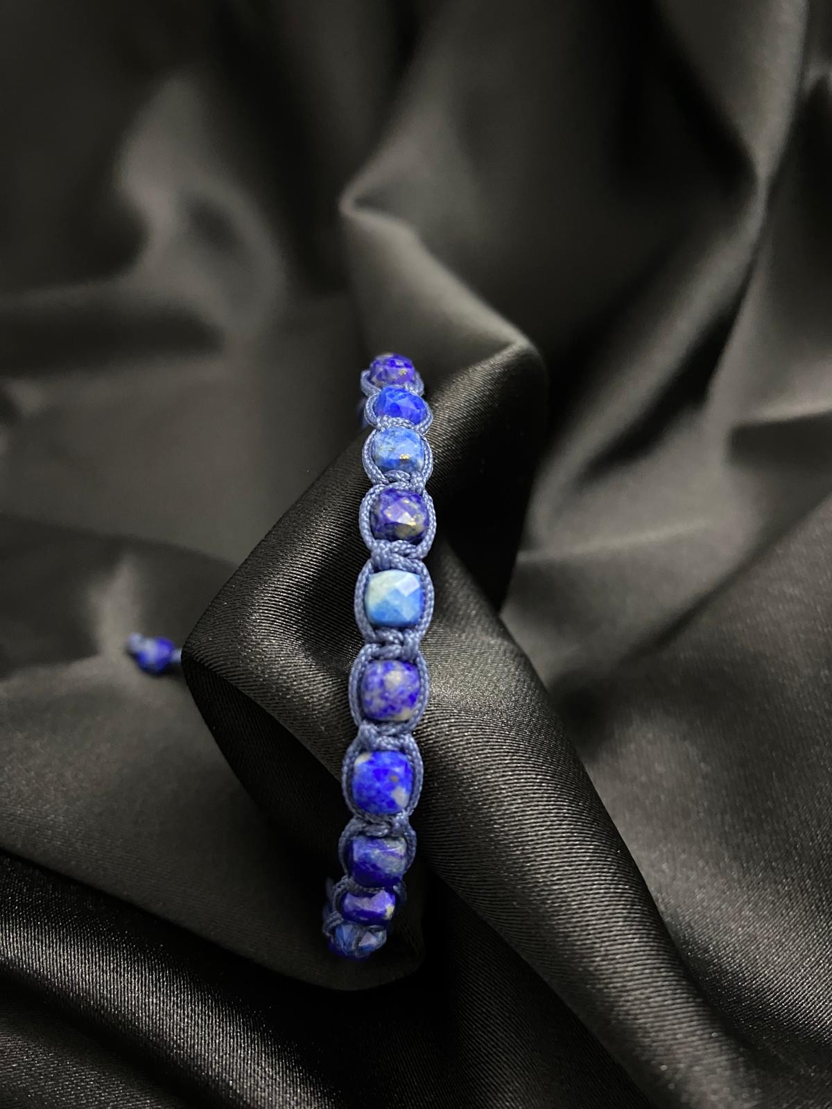 Lapis Lazuli Doğaltaş Bileklik