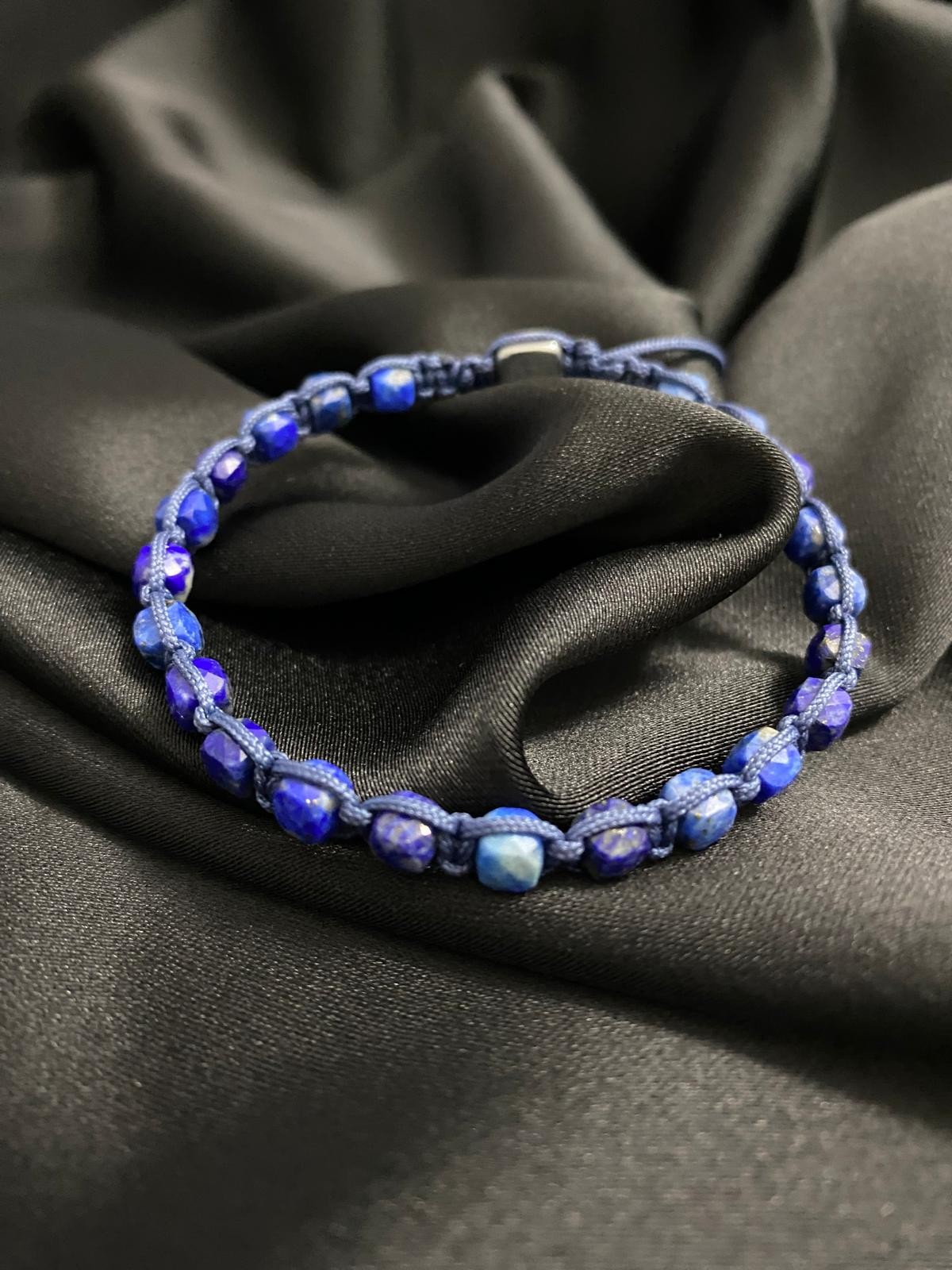 Lapis Lazuli Doğaltaş Bileklik