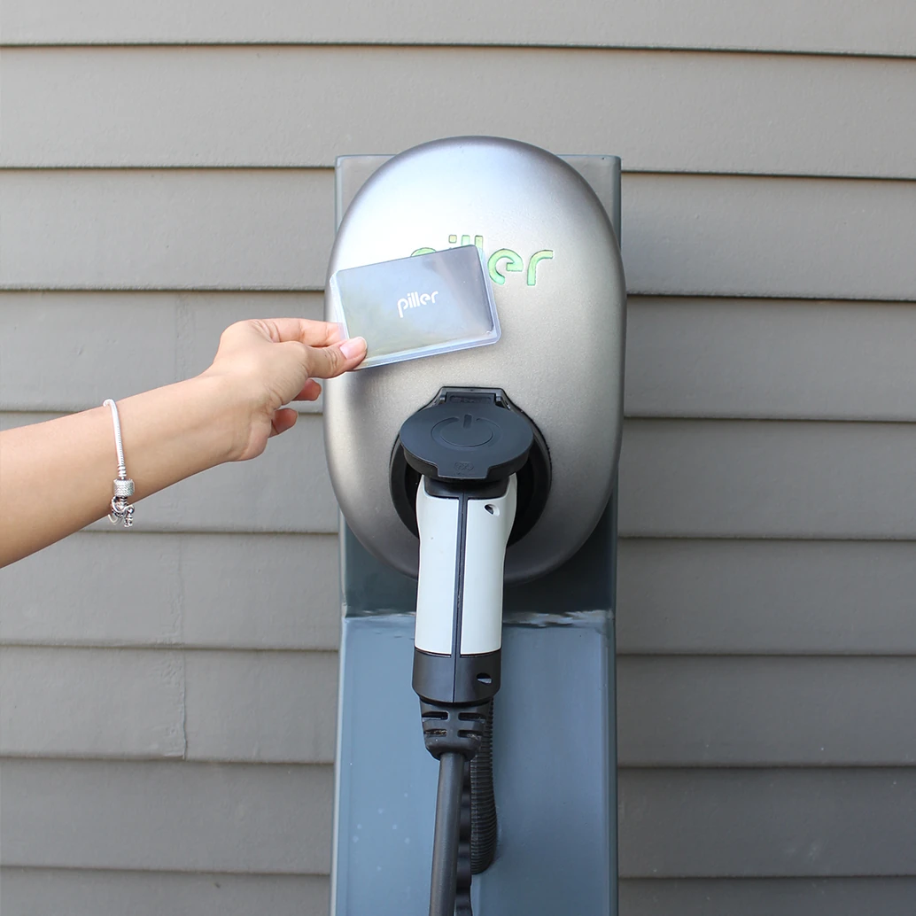 22 kWatt Duvar Tipi Şarj Cihazı ( Kablosuz ) - Lacivert