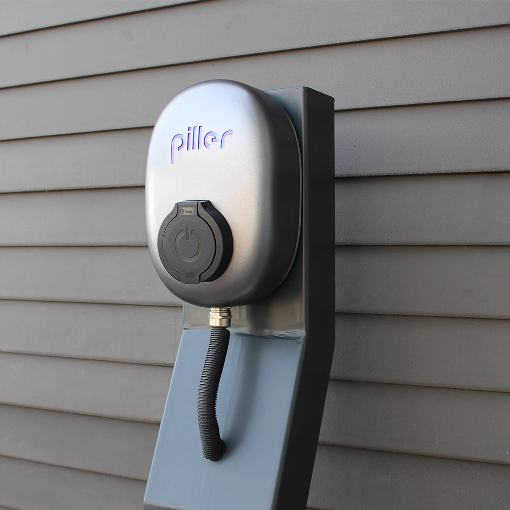 22 kWatt Duvar Tipi Şarj Cihazı ( Kablosuz ) - Lacivert