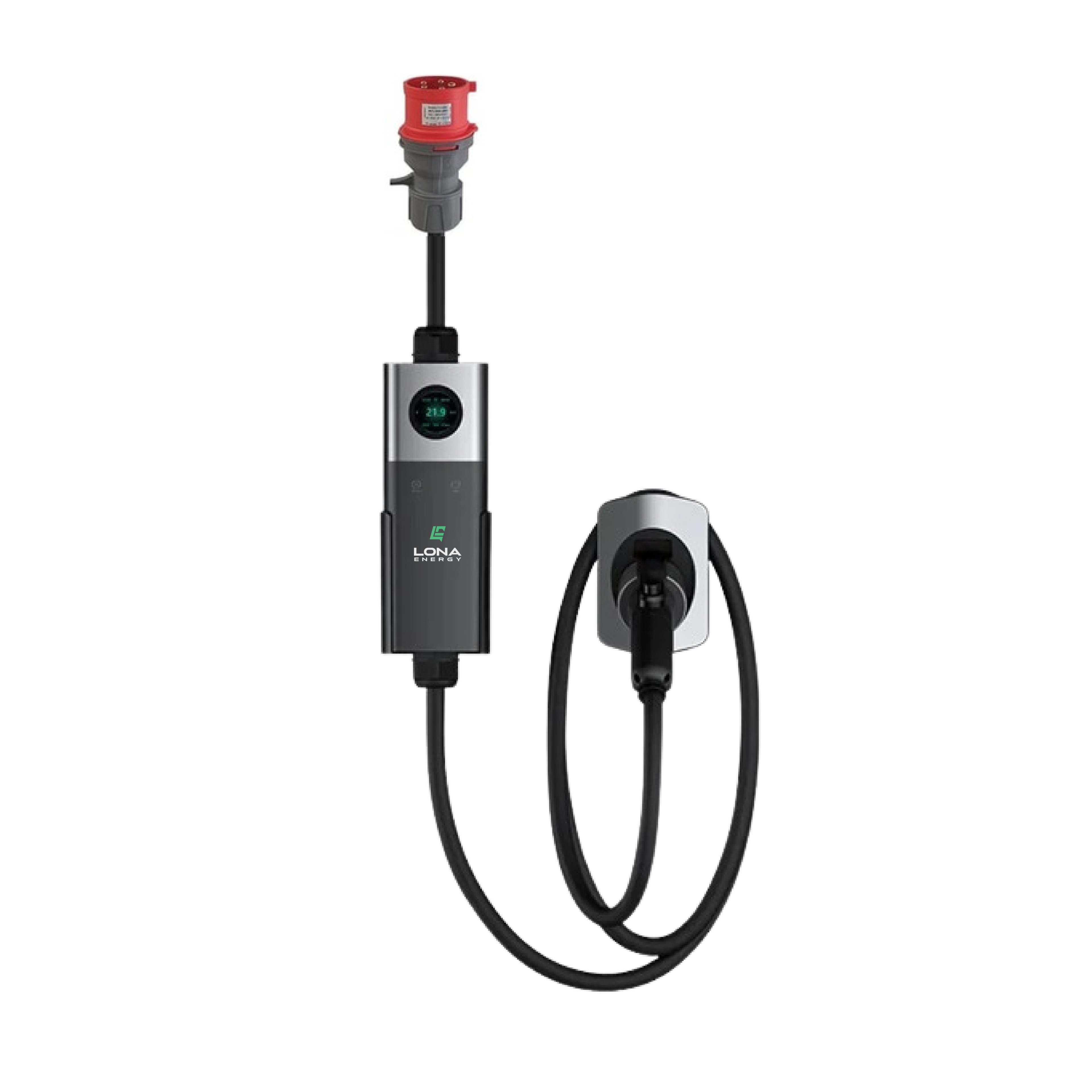 22 KWatt Taşınabilir Araç Şarj Cihazı 