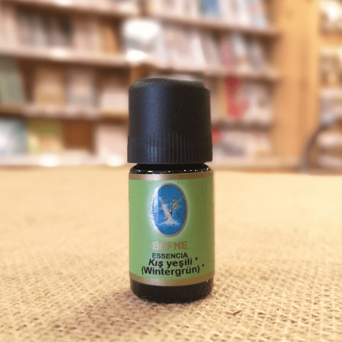 Kış Yeşili Yağı / Wintergrün - 5 Ml (Organik - Nepal)