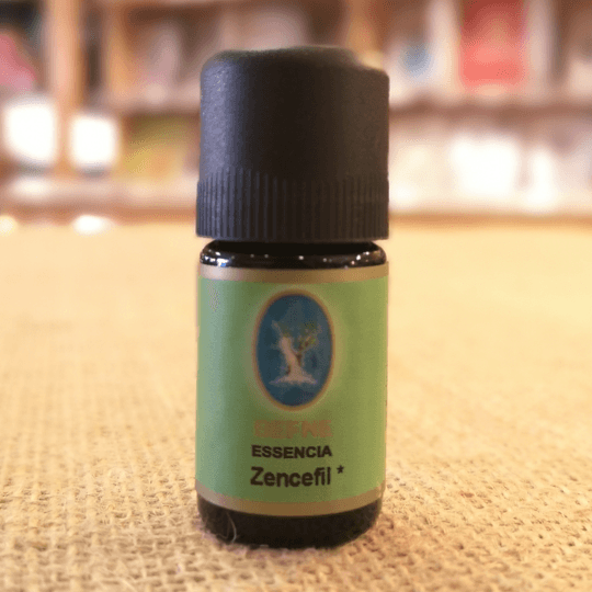 Zencefil Yağı - 5 Ml (Organik - Sri Lanka)