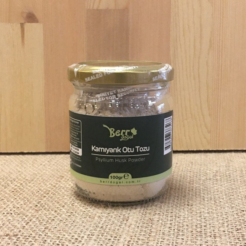 Karnıyarık Otu Tozu (Psyllium) - 100 Gr