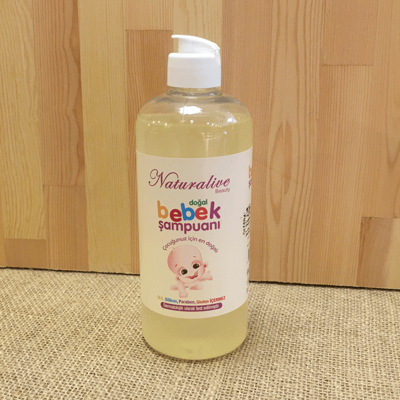 Bebek Şampuanı - 500 Ml