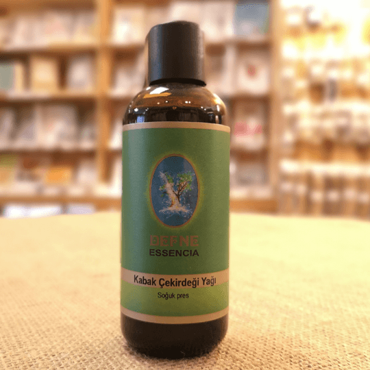 Kabak Çekirdeği Yağı - 100 Ml (Geleneksel - Türkiye)