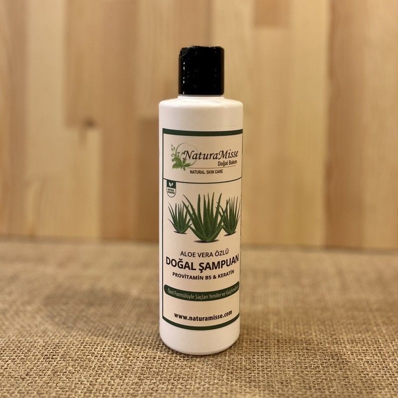 Aloe Vera Özlü Doğal Şampuan - 250 ML