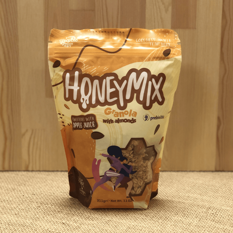 Bal & Badem Cinagro Granola Prebiotic Honeymix Gevrek - 300 Gr