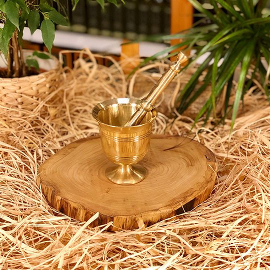 Pirinç Havan - 1 No
