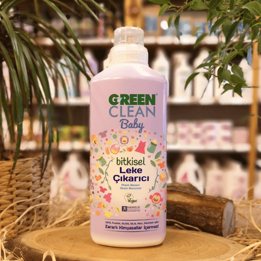 Baby Bitkisel Leke Çıkarıcı - 1000 Ml