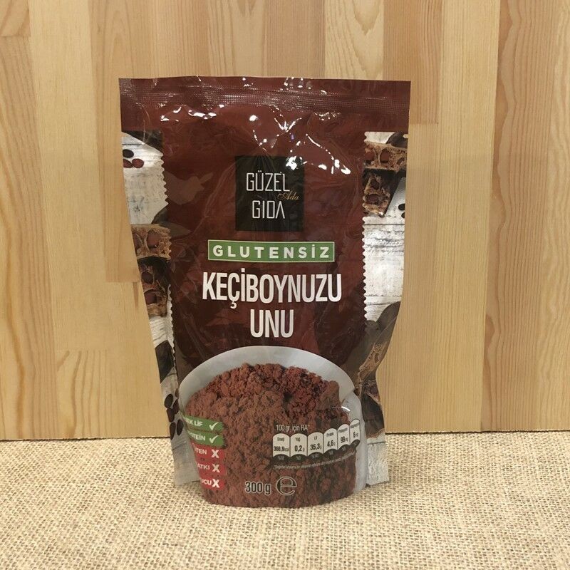 Glutensiz Keçiboynuzu Unu - 300 Gr