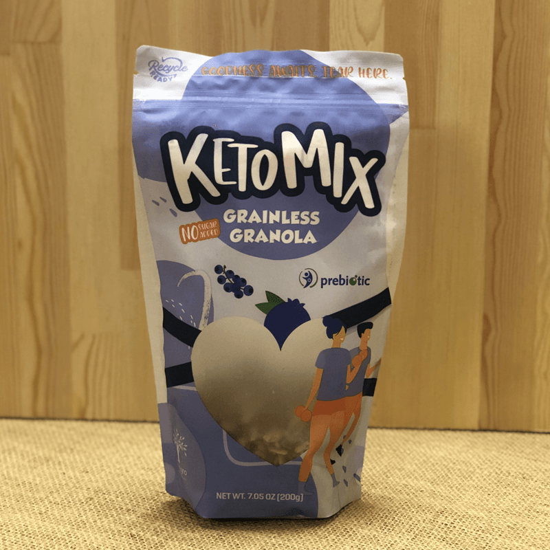 Ketojenik Yaban Mersinli Cinagro Granola Prebiotic Ketomix Gevrek - 200 Gr