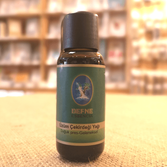 Üzüm Çekirdeği Yağı - 30 Ml (Geleneksel - Türkiye)