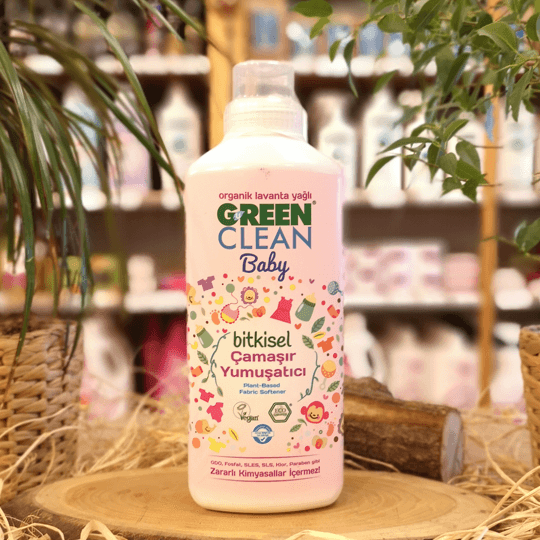 Baby Bitkisel Çamaşır Yumuşatıcı - 1000 Ml