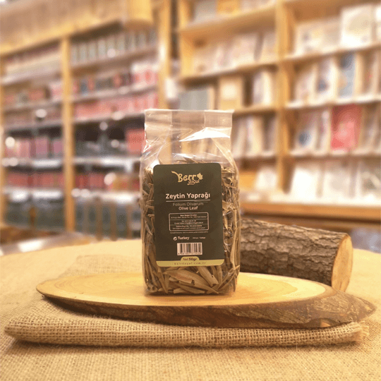 Berr Doğal Zeytin Yaprağı 50 gr